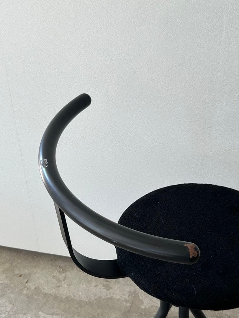 80年代 ポストモダン ヴィンテージ チェアー ／ カウンター回転椅子 店舗什器