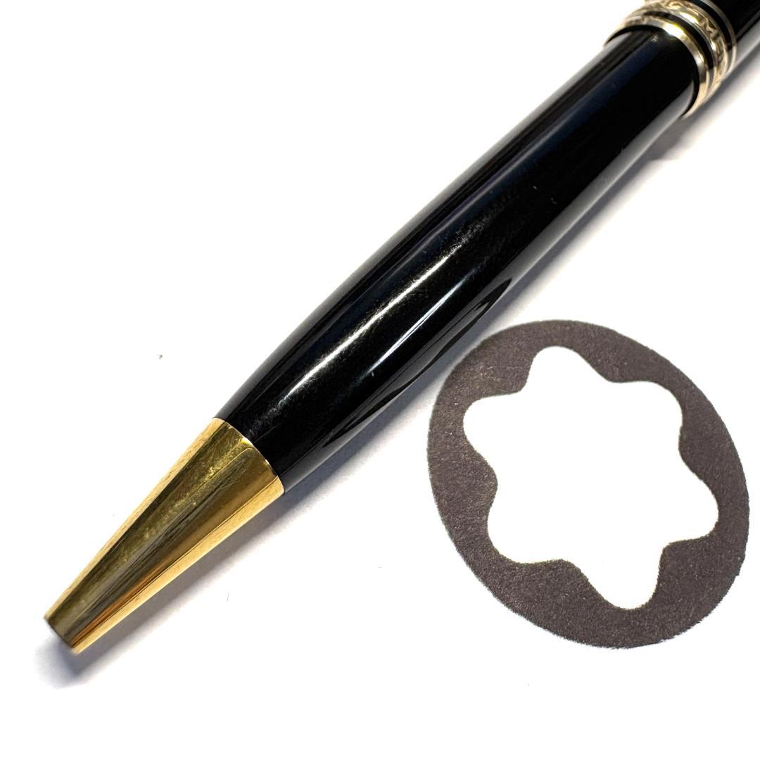 252.モンブラン　マイスターシュテュック164　初期型　フチなしロゴ美品