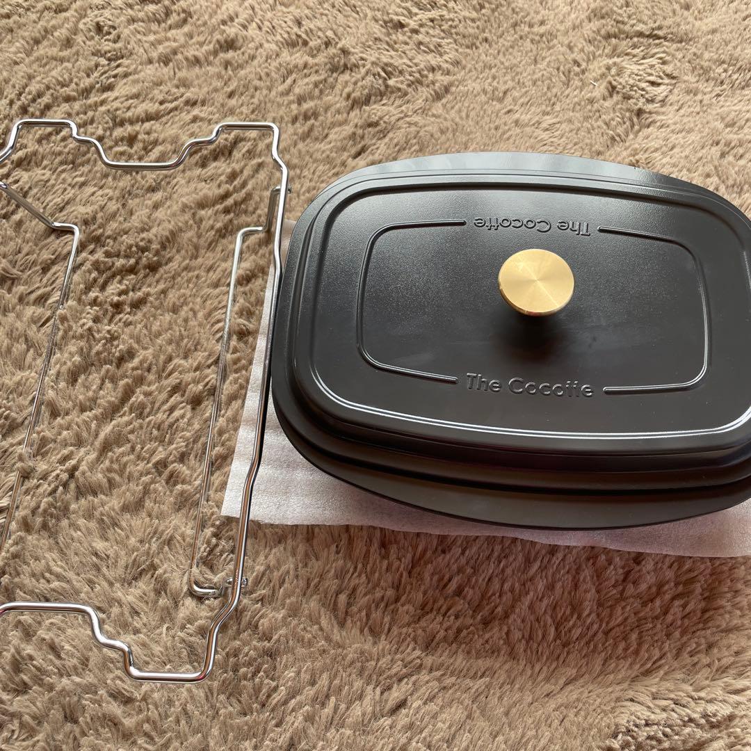 新品未使用　ザ・ココット固定枠付