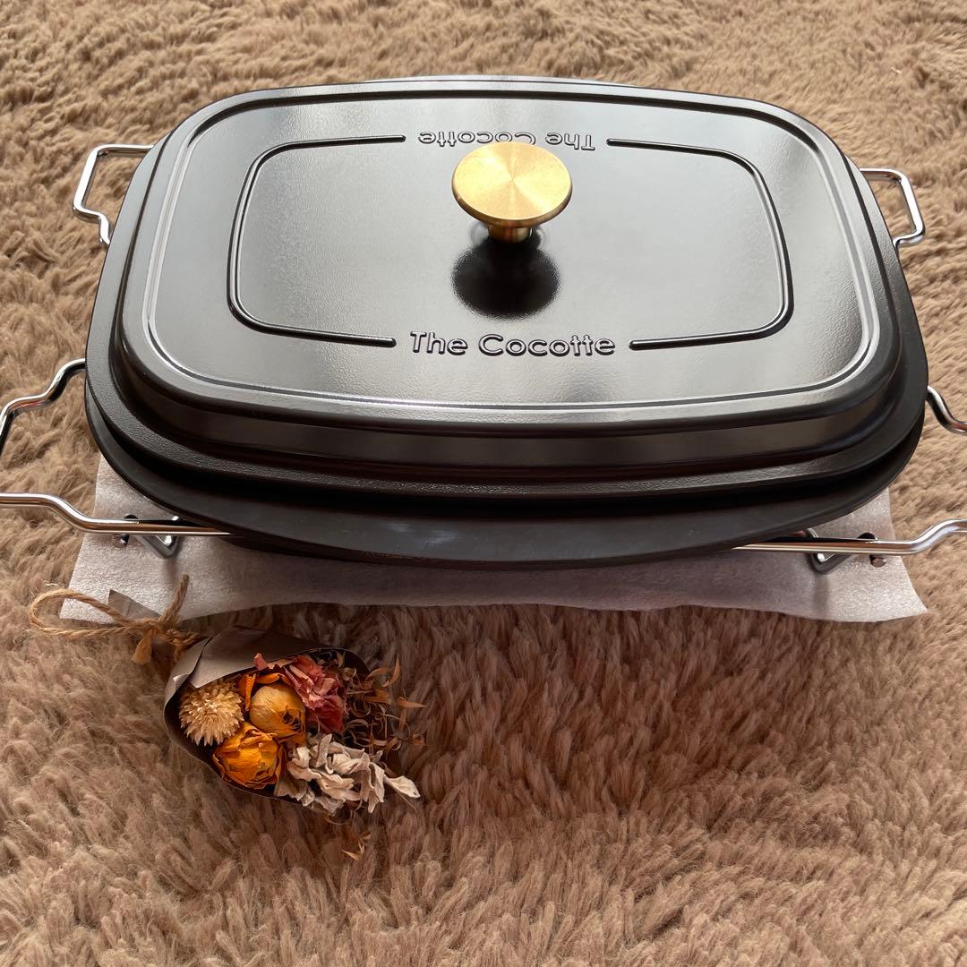 新品未使用　ザ・ココット固定枠付