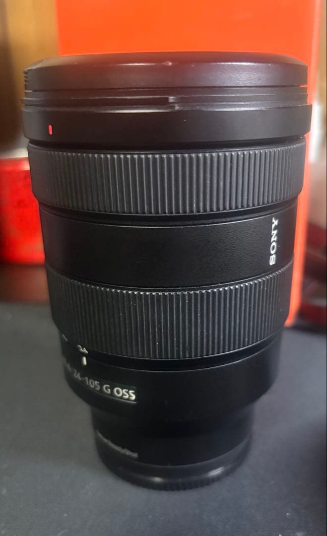 SONY　FE 24-105mm F4 G OSS　SEL24105G