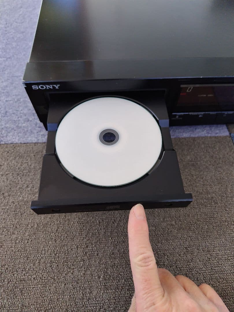 ソニー「CDP-337ESD」CDプレイヤー