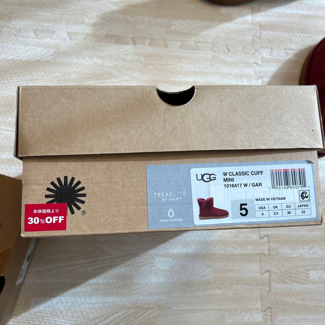 UGGクラシック　ミニ　UGG CLASSIC CUFF MINI