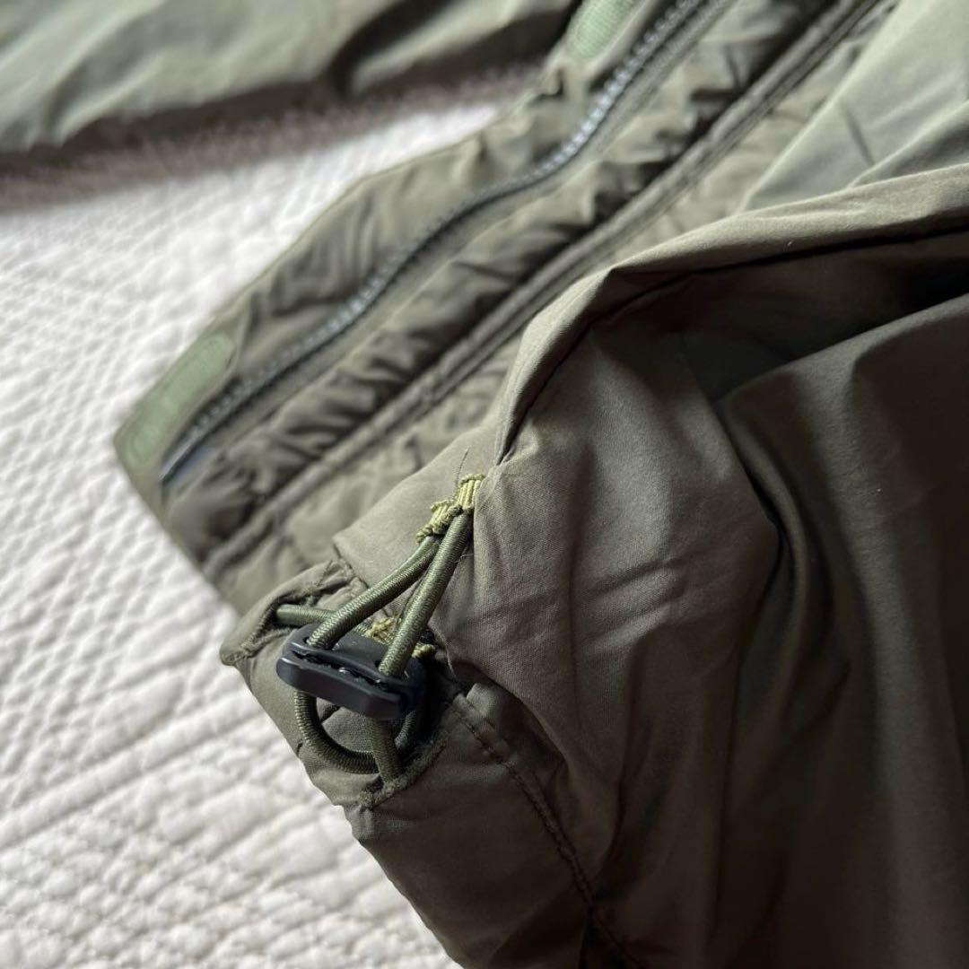 BEAMS GOLF レオパード 中綿ブルゾン