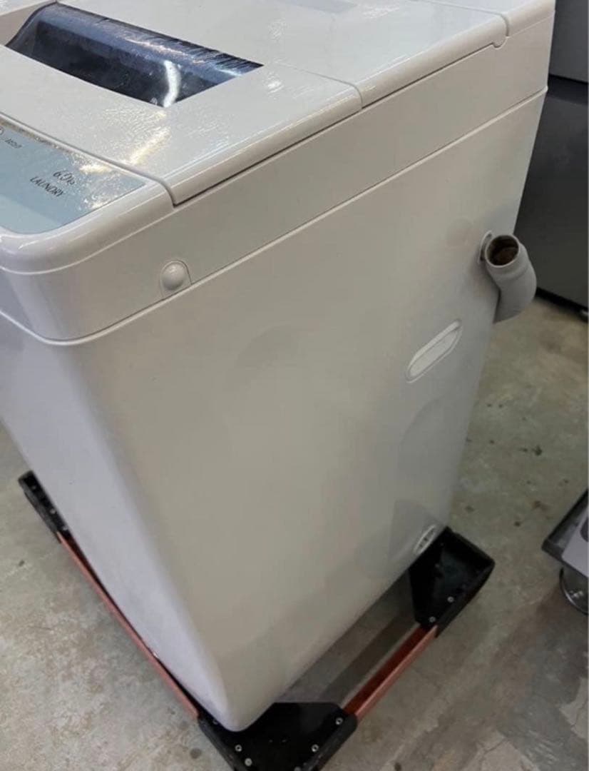 2016年式 6kg AQUA洗濯機 AQW-S60D