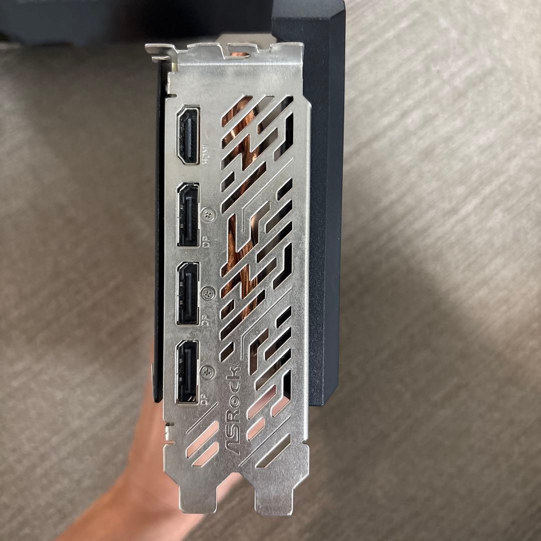 グラフィックボード・グラボ・ビデオカード AMD Radeon RX 7700 XT OC Edition 12GB