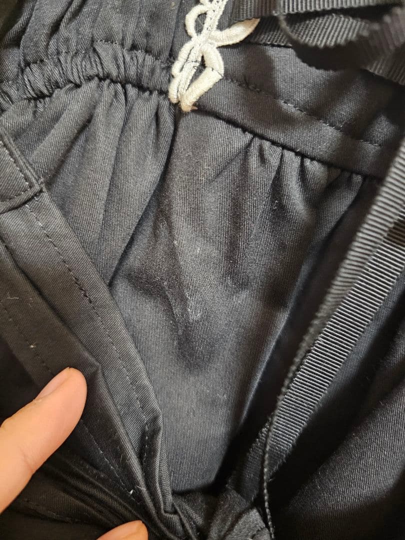 ベイビーザスターズシャインブライト　シャーリングJSK ブラック