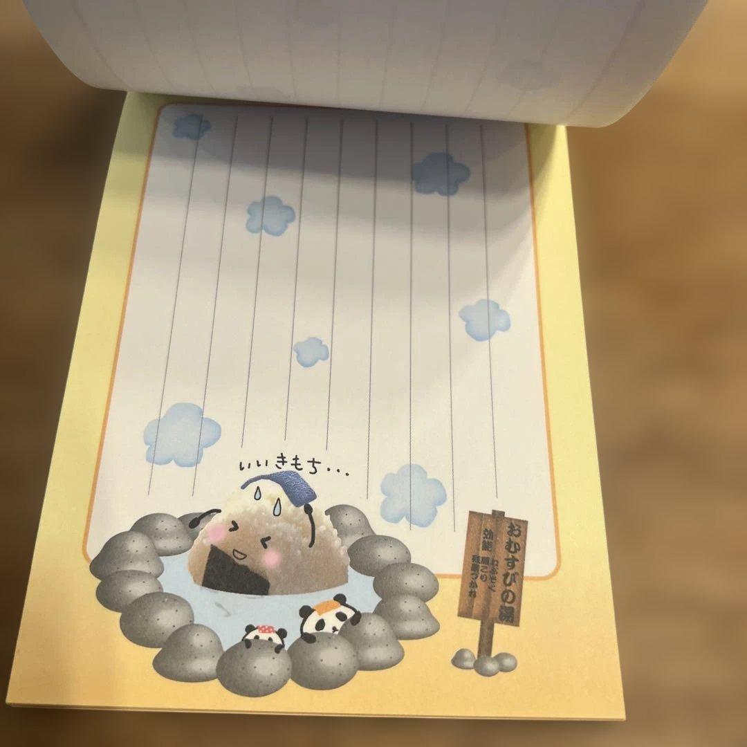 おむすびれっしゃ　メモ帳