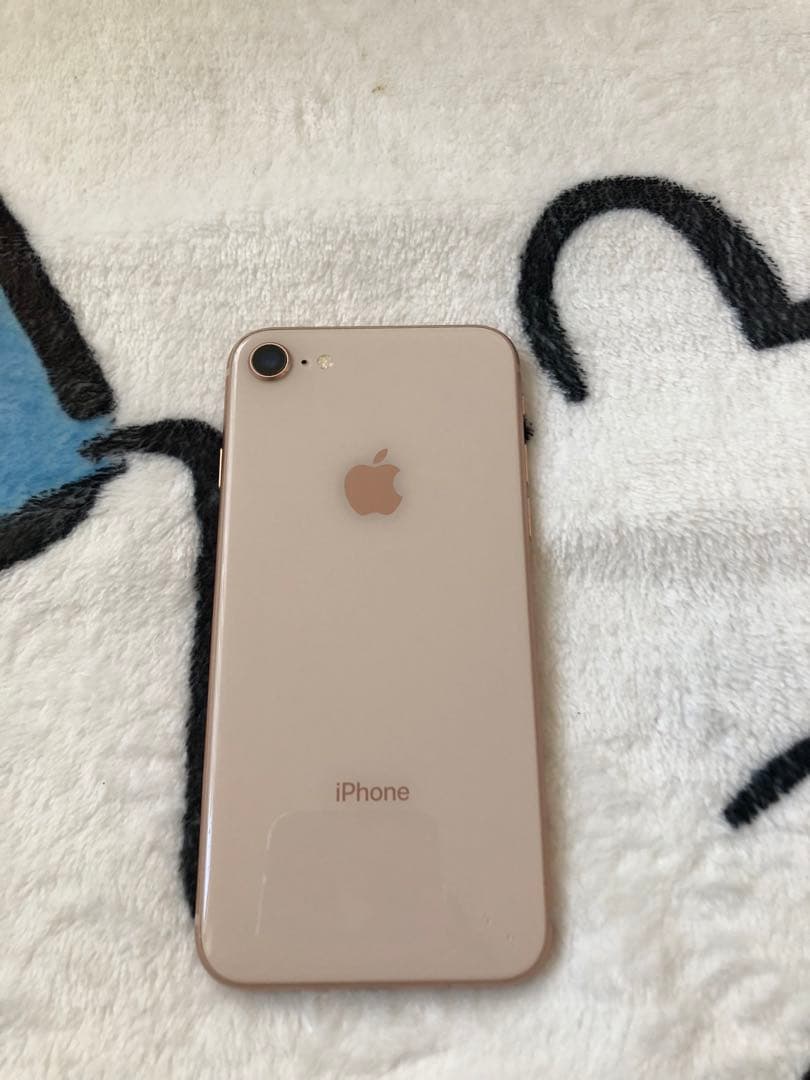 ②超美品 iPhone8 64GB バッテリー最大容量:87 SIMフリー