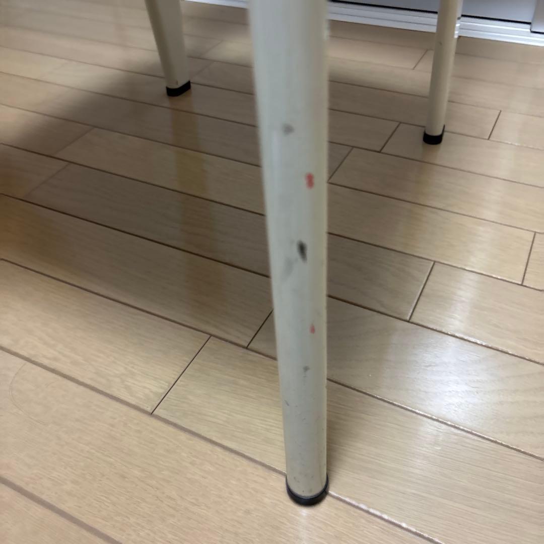 Vitra Prouvé Collection デスクチェア　白