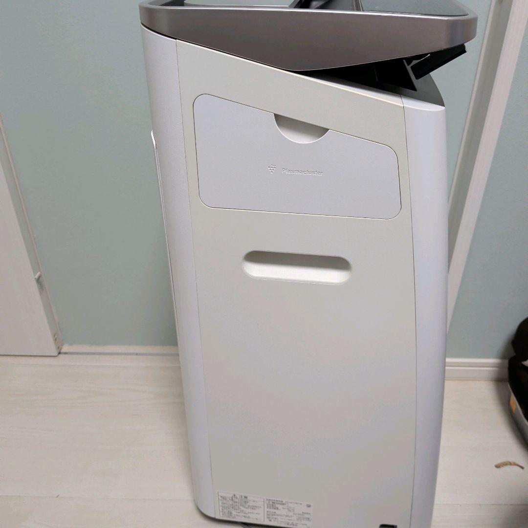 【美品】SHARP 加湿空気清浄機 KI-HP100-Wプラズマクラスター