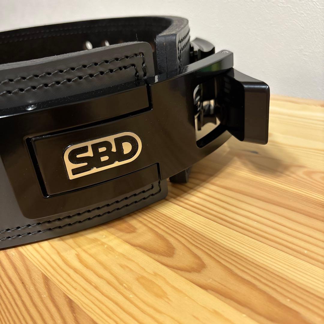 SBD POWERLIFTING パワーベルト グレー　13mm Sサイズ