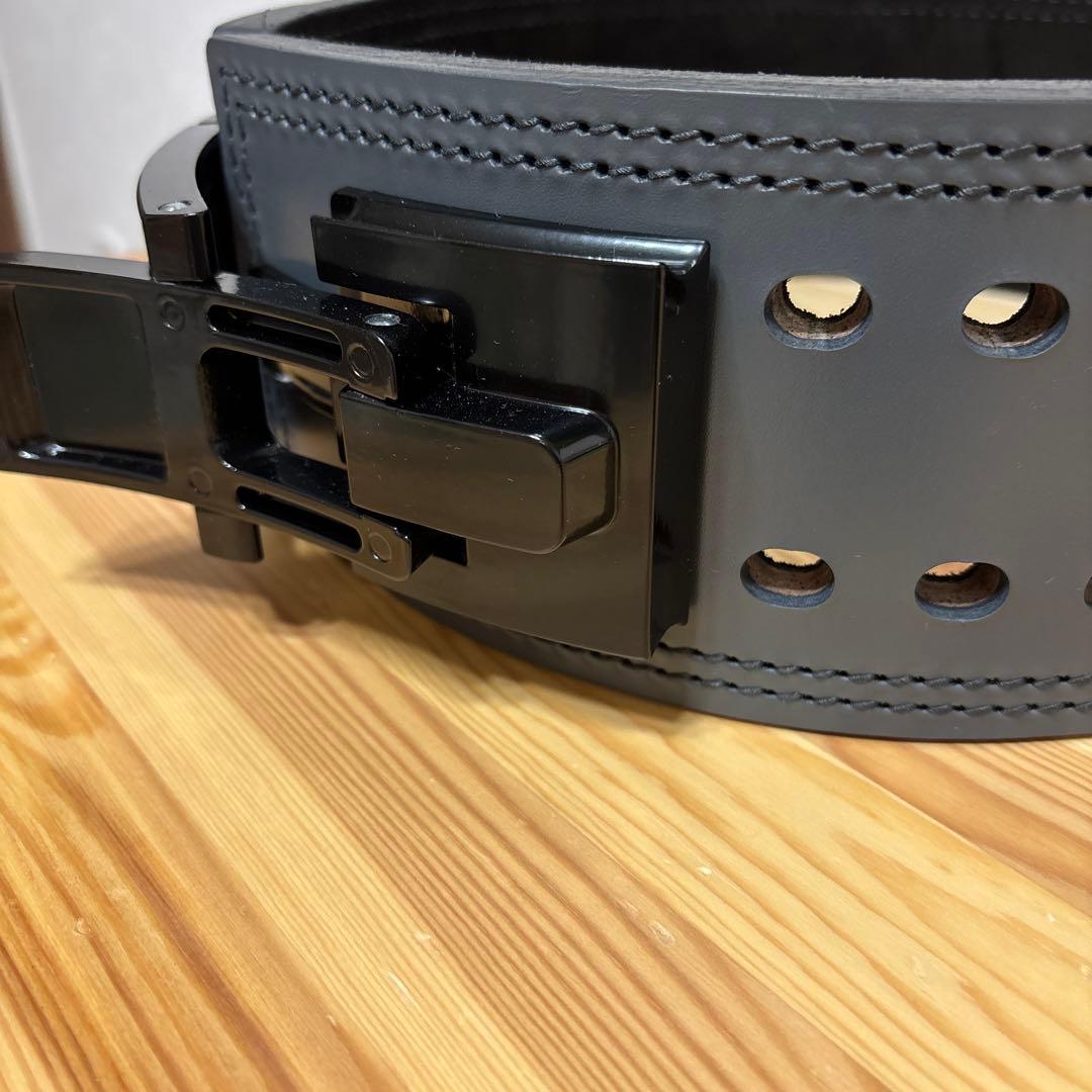 SBD POWERLIFTING パワーベルト グレー　13mm Sサイズ