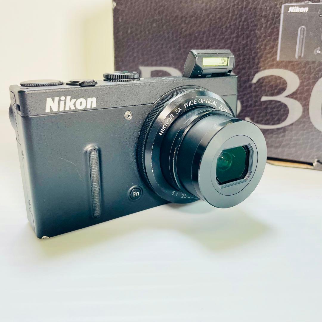 動作品　付属品多数　Nikon COOLPIX P330 ニコン　クールピクス