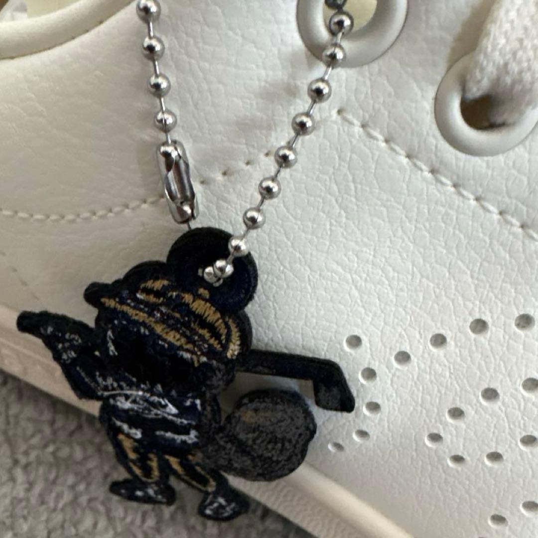 新品　未使用　箱付き　チャーム付き　スタンスミス　マルボンゴルフ25.5cm