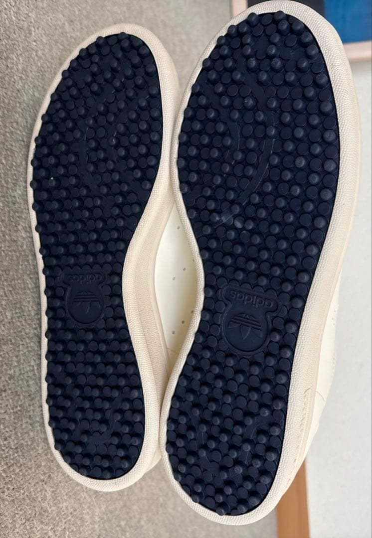 新品　未使用　箱付き　チャーム付き　スタンスミス　マルボンゴルフ25.5cm