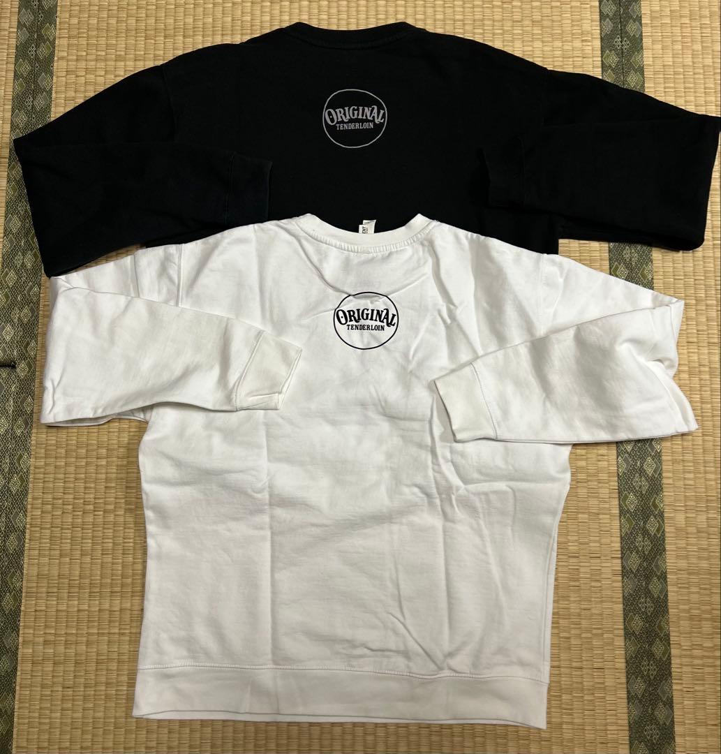 テンダーロイン　スウェット2枚セット