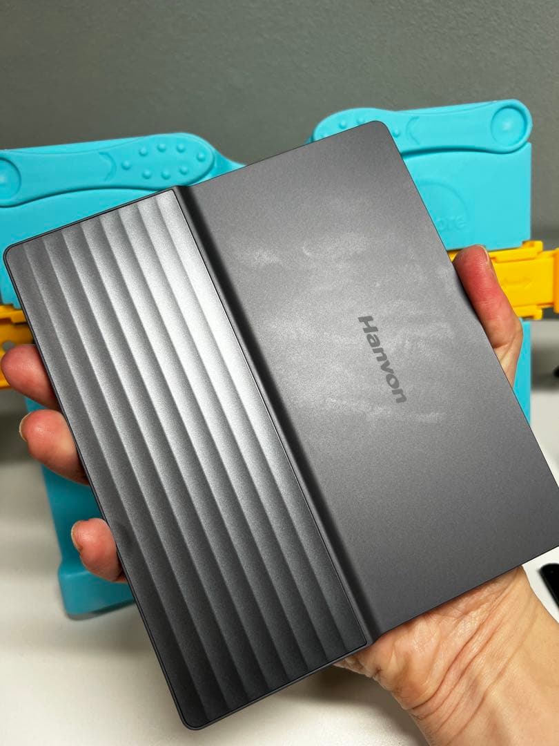 漢王 Clear7Turbo 本体＋ケース＋充電線