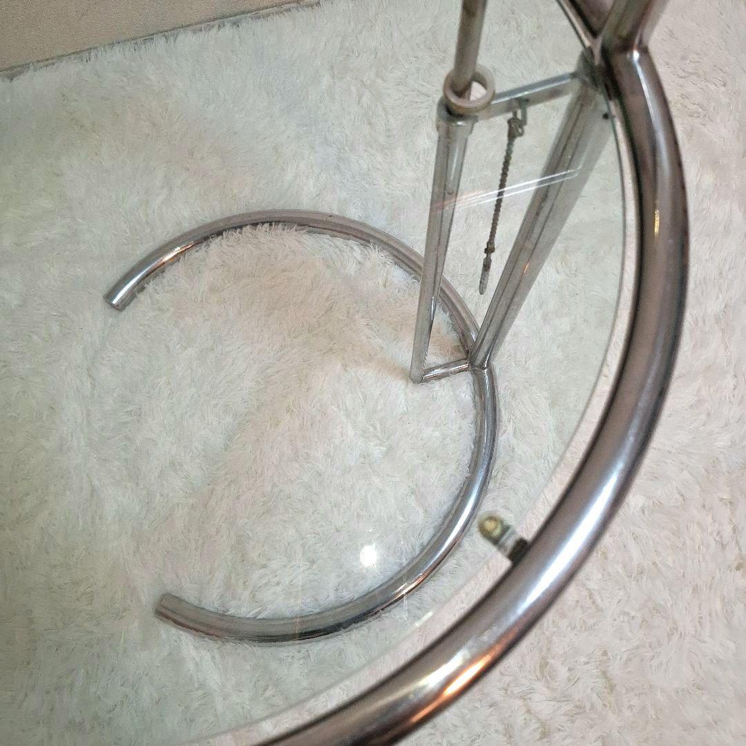 【希少】Eileen Gray アイリーン・グレイ ガラステーブル リプロダクト