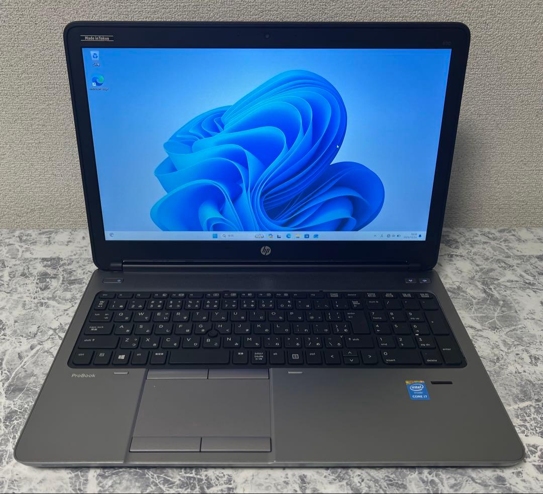 HP ノートPC Pro Book 650 G1