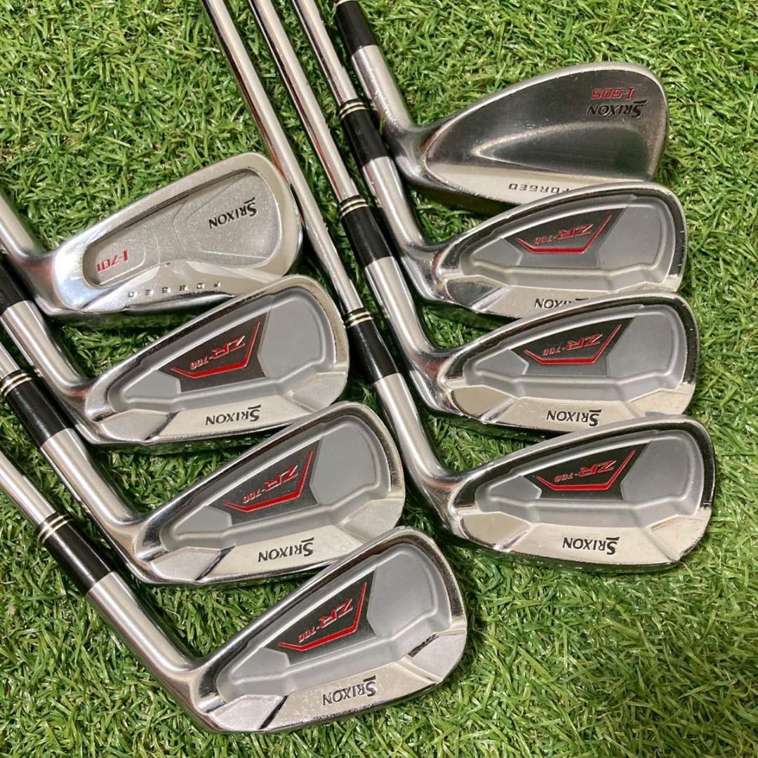 初心者オススメ! SRIXON スリクソン メンズゴルフクラブ