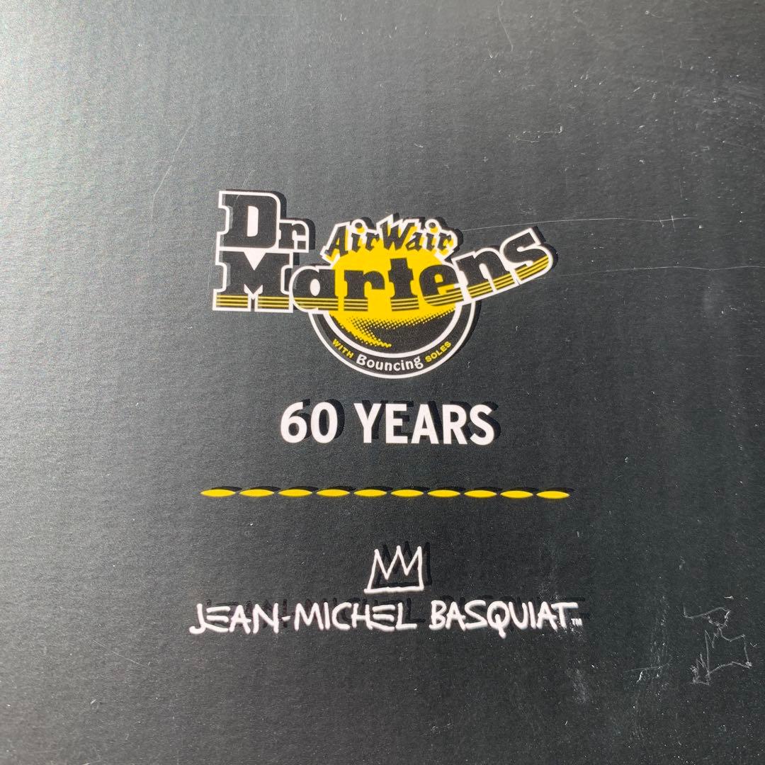 靴 Dr.Martens 60years jean-michel Basquiat