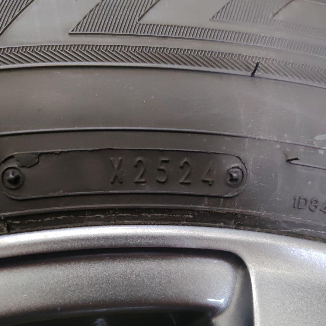 ヴェルファイア40 スタッドレスタイヤホイールセット美品1本　225/65R17