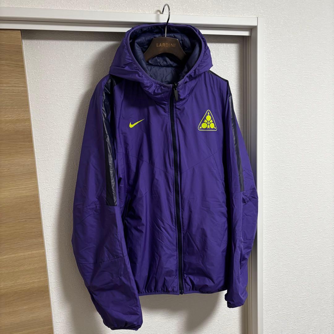 サンフレッチェ広島 コアパテッドジャケット XL NIKE ナイキ リバーシブル