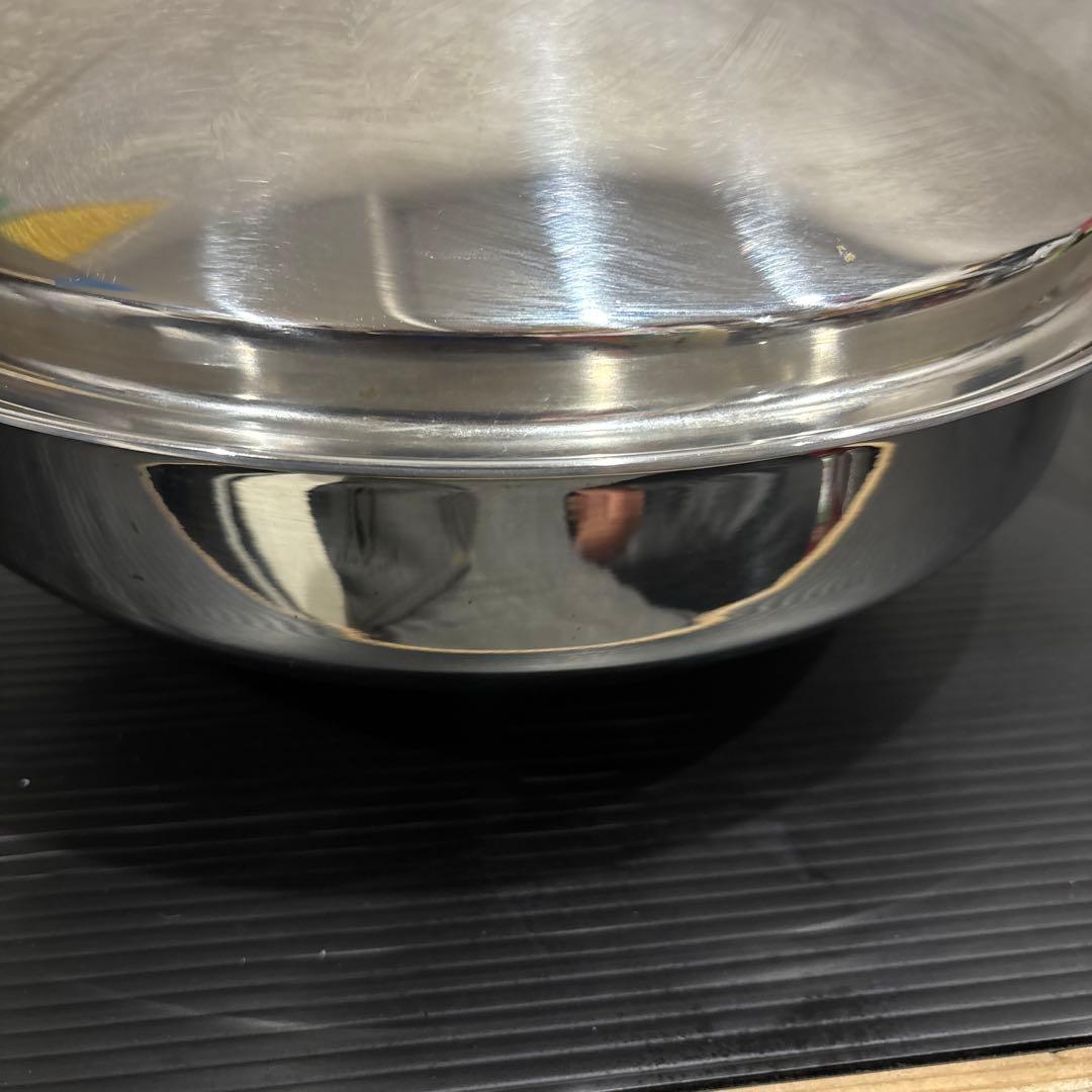 AmwayQueenアムウェイクイーン 両手鍋 クイーンクック ウォック 中華鍋