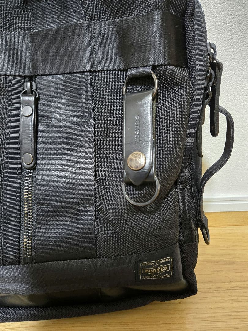 ポーター PORTER ヒート HEAT 3WAY BRIEFCASE