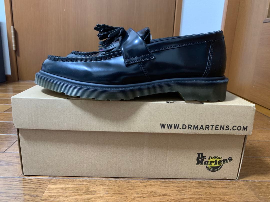 Dr.Martens Adrian タッセルローファー　UK8