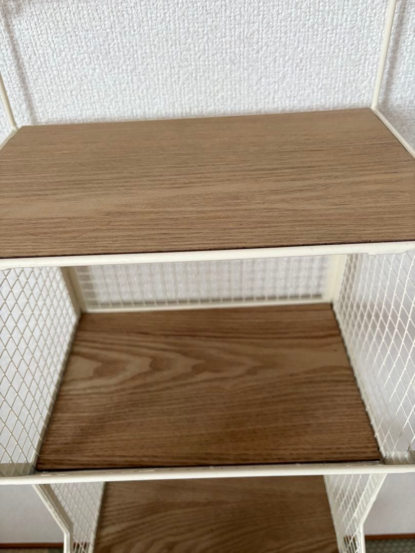 ZARA  ５段 ラック　定価２万円 収納 ストレージラック　棚板付き