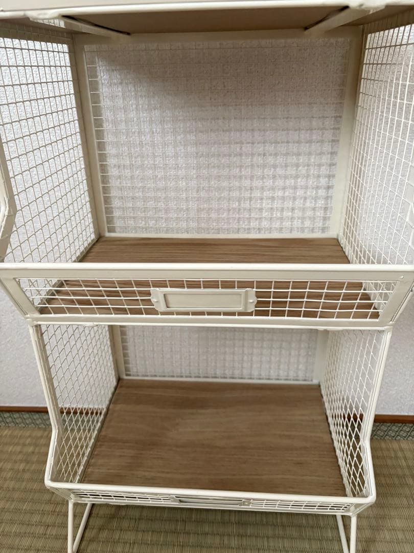 ZARA  ５段 ラック　定価２万円 収納 ストレージラック　棚板付き