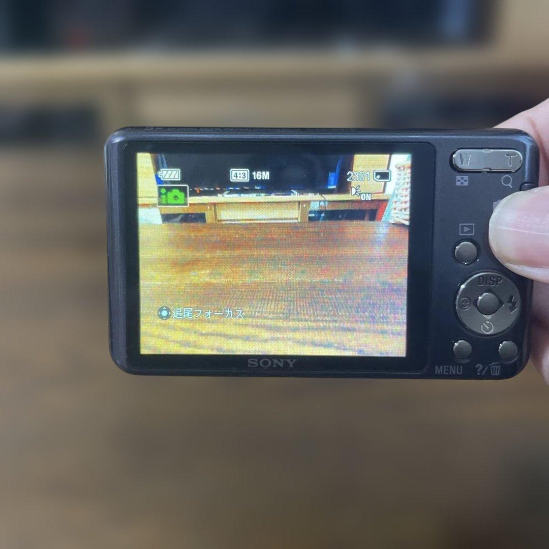 Sony Cyber-Shot DSC-W570 パープル