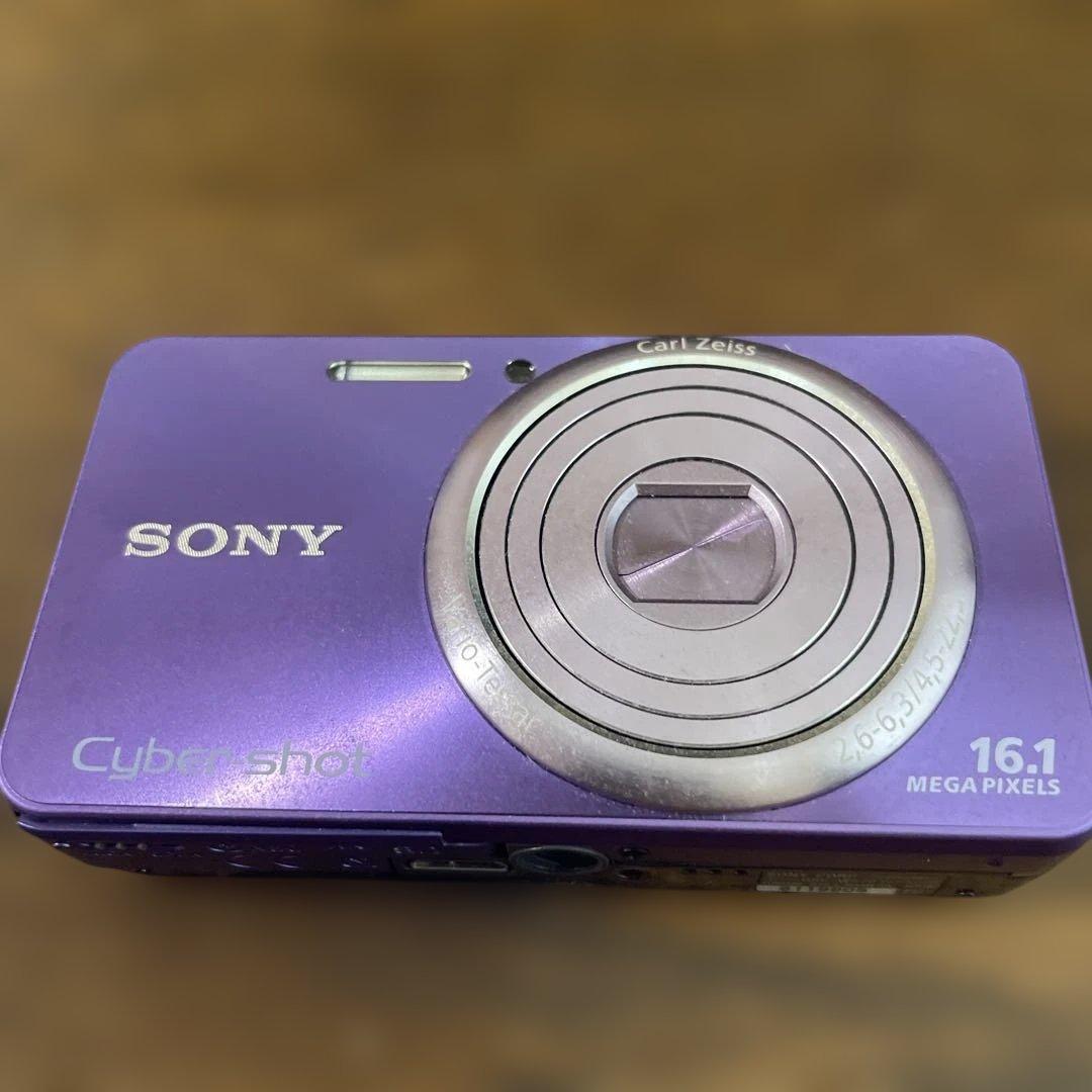 Sony Cyber-Shot DSC-W570 パープル