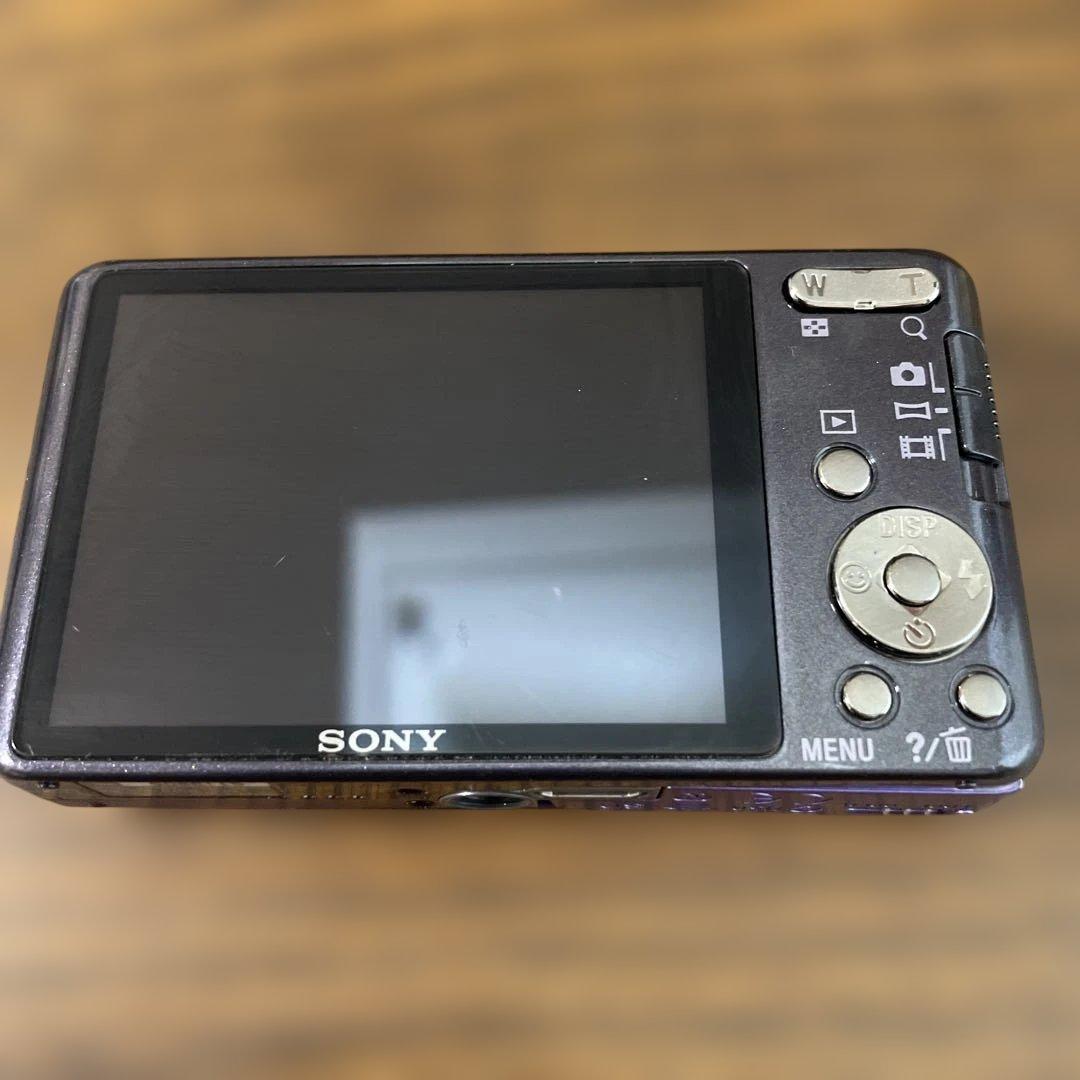 Sony Cyber-Shot DSC-W570 パープル