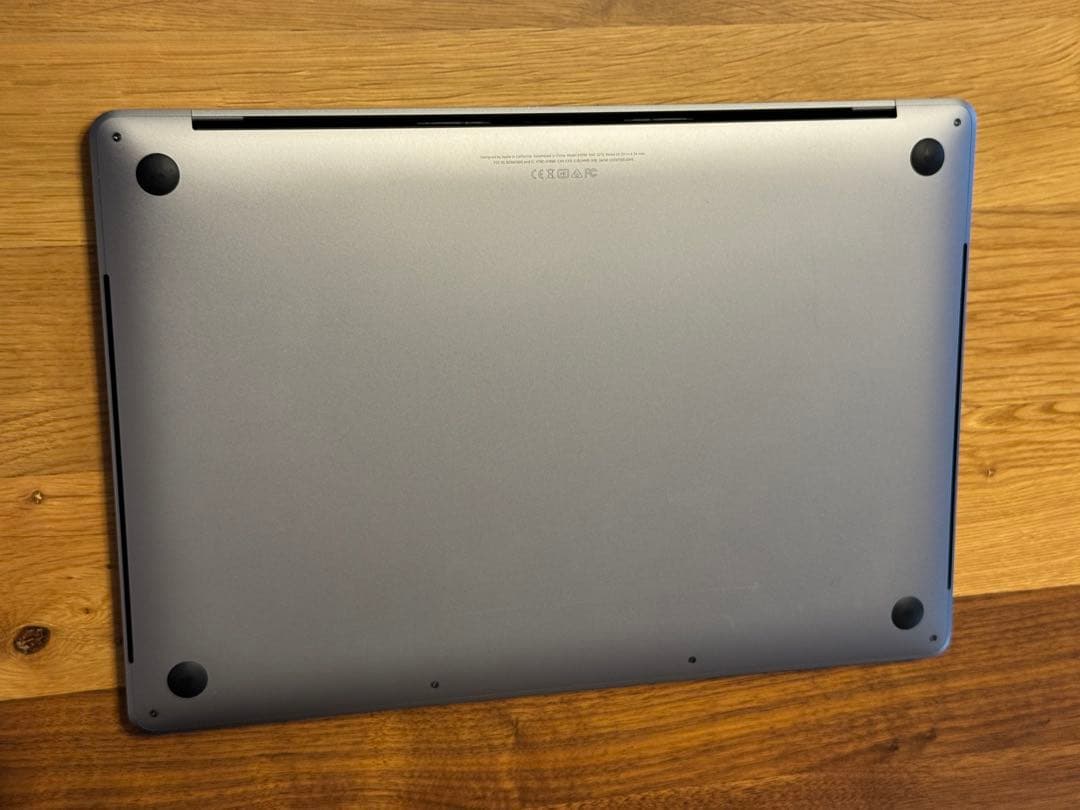 MacBook Pro15 2018 i7 16GB 512GB 動作確認済