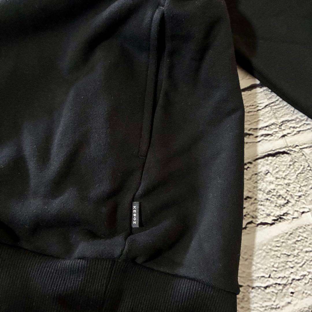 【未使用級美品】Keboz BB SWEAT CREWNECK L ブラック