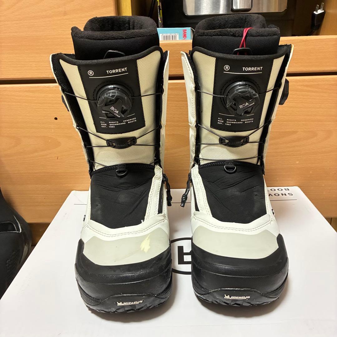 RIDE torrent 26cm lasso 92より硬 insano 並み