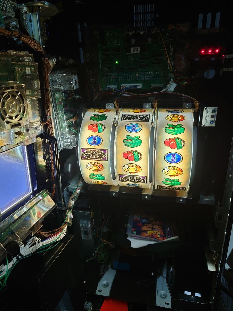 パチスロ　実機　番長3