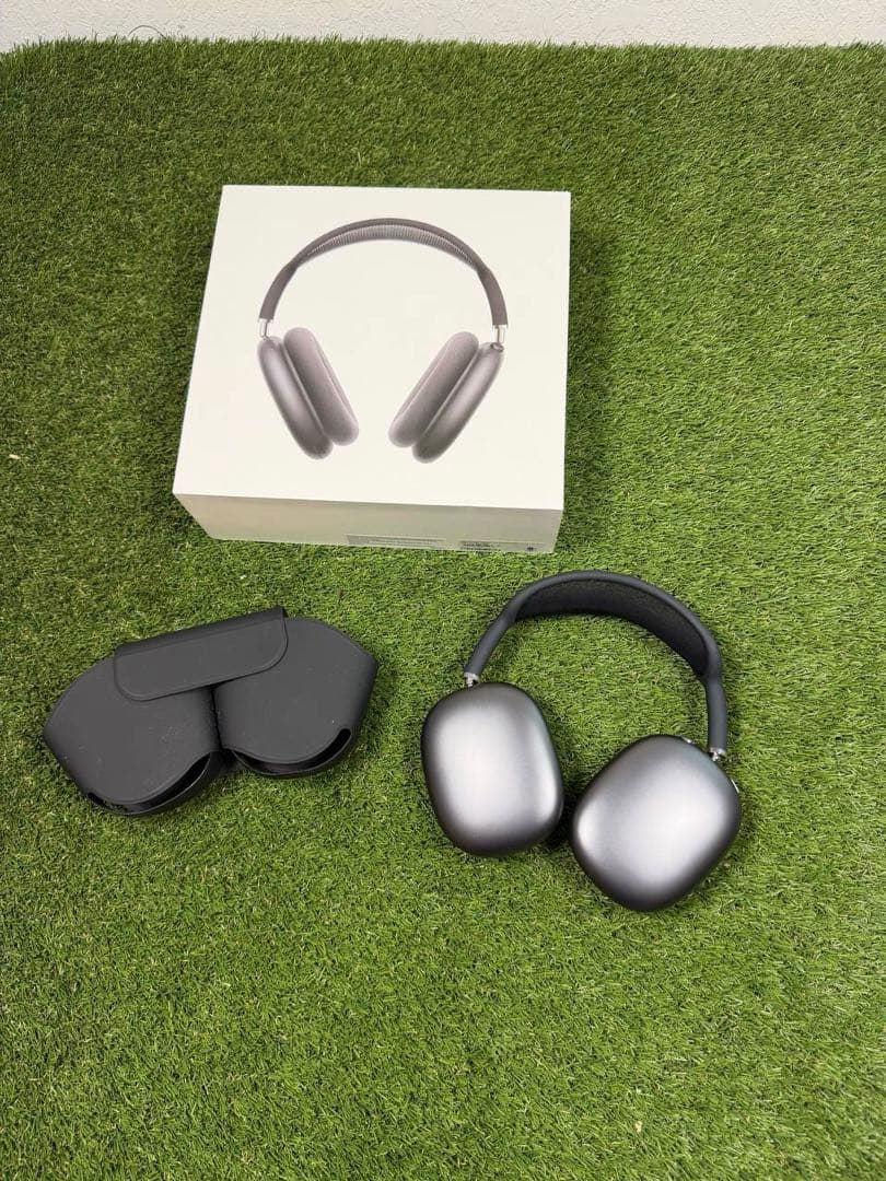 Air Pods max ワイヤレスヘッドホン エアポッズ マックス