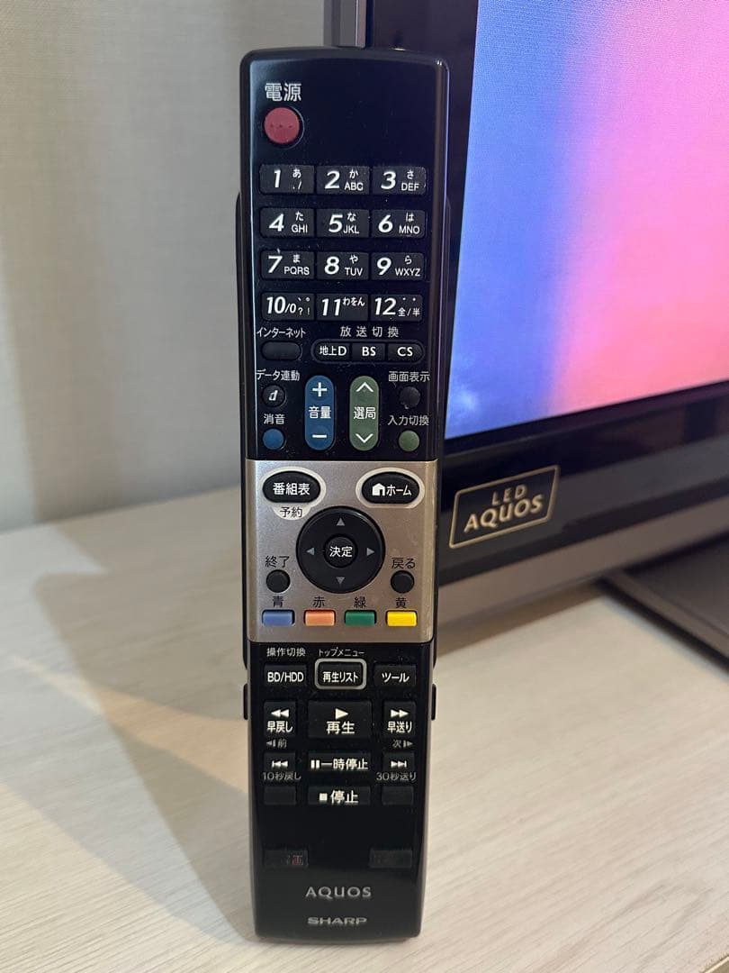 AQUOS LC-32DR3 32型 液晶テレビ 本体＋リモコン付き