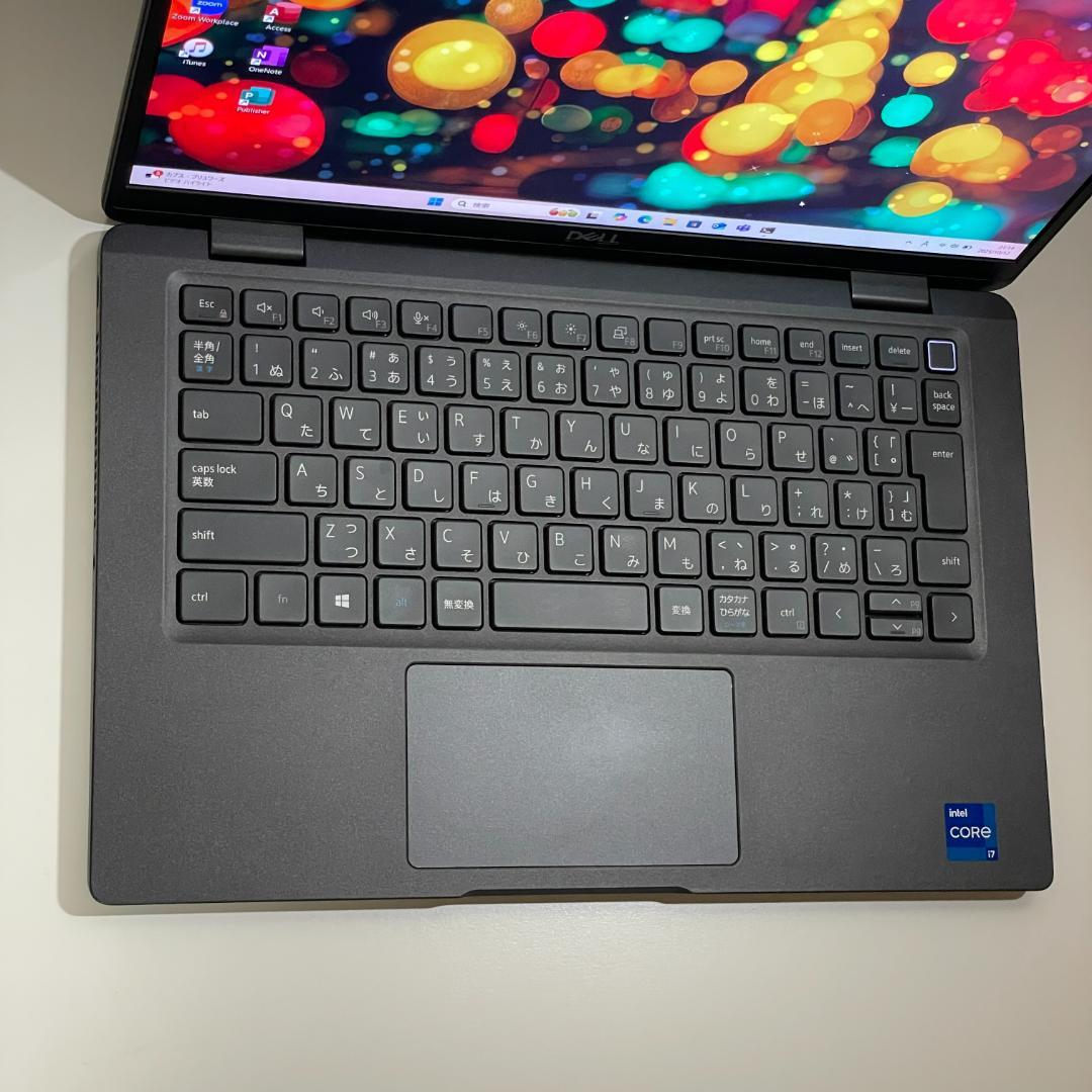 第11世代 i7 LATITUDE 7320 SSD512 ノートPC DELL