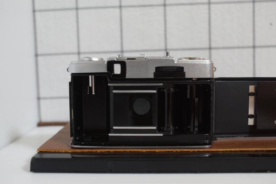 ラグランスリーブ【整備品】オリンパス　ペンEE-2　フィルム試写あり