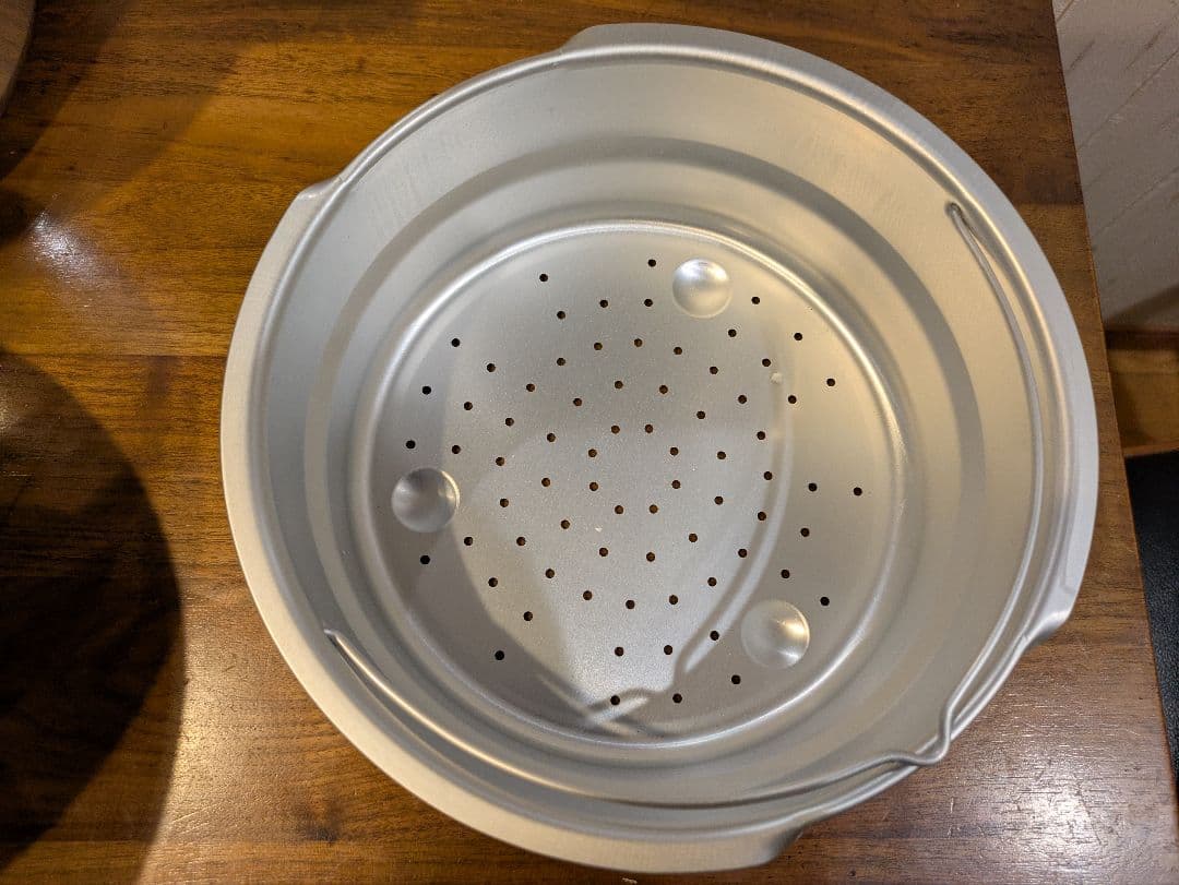 セブ 厚手アルミ製圧力鍋(未使用)