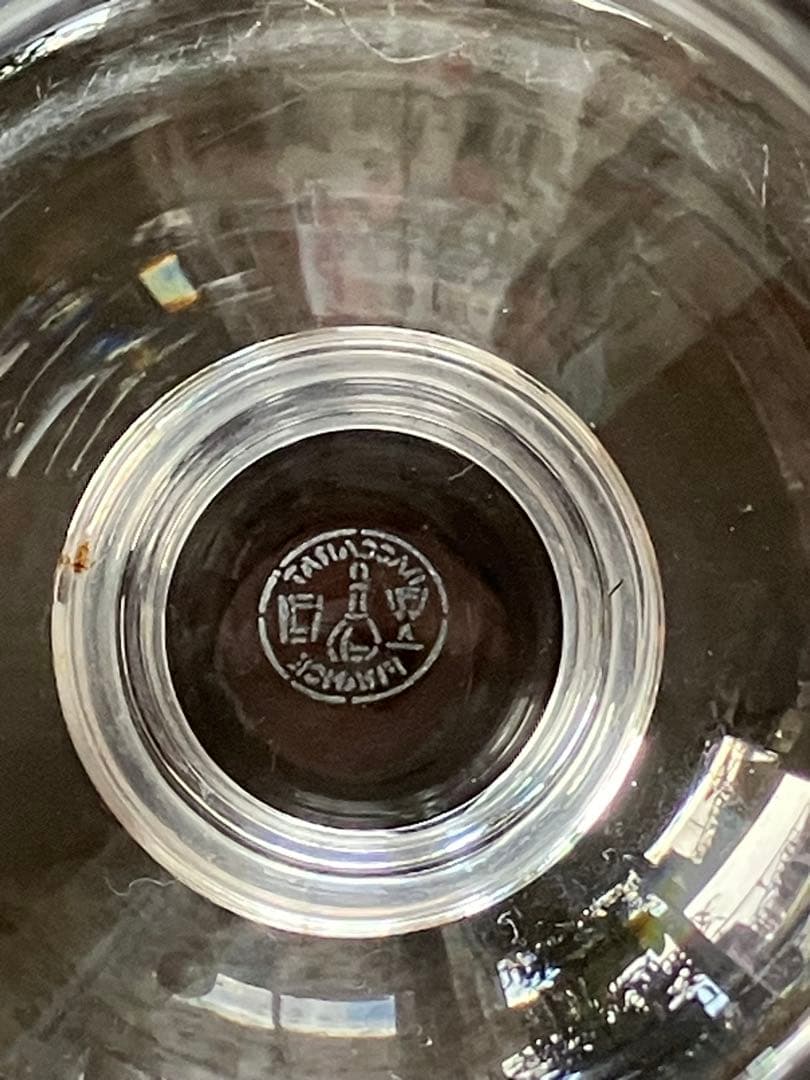 バカラ美術館　オールドバカラ　フラワーベース