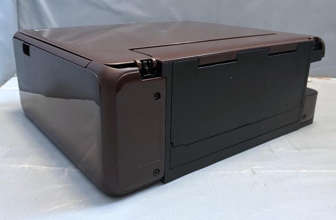 【動作OK】印刷枚数少！！　Canon　キャノン　プリンタ　TS8030　茶