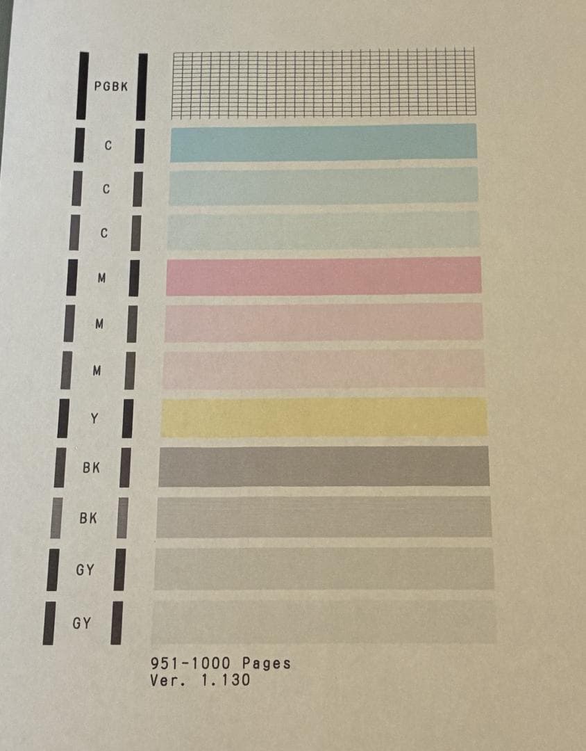 【動作OK】印刷枚数少！！　Canon　キャノン　プリンタ　TS8030　茶