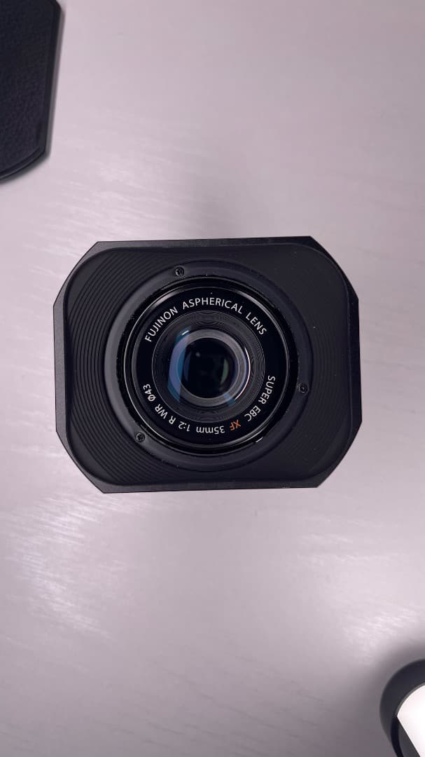 SALE富士フイルム FUJIFILM XF 35mm F2 R WR ブラック