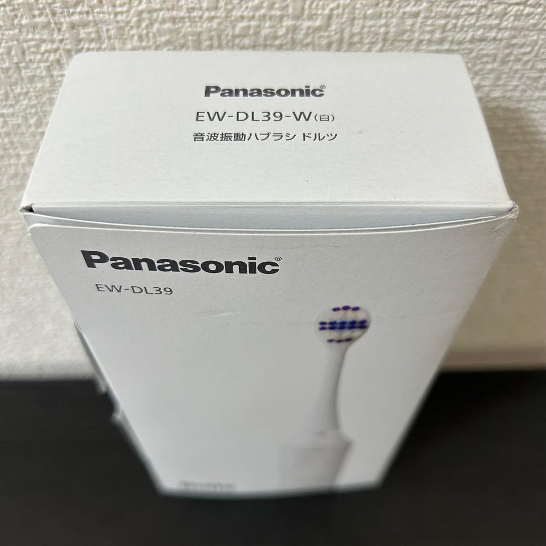 Panasonic パナソニック 電動歯ブラシ ドルツ EW-DL39 未使用品